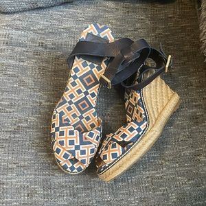 Tory Burch wedges